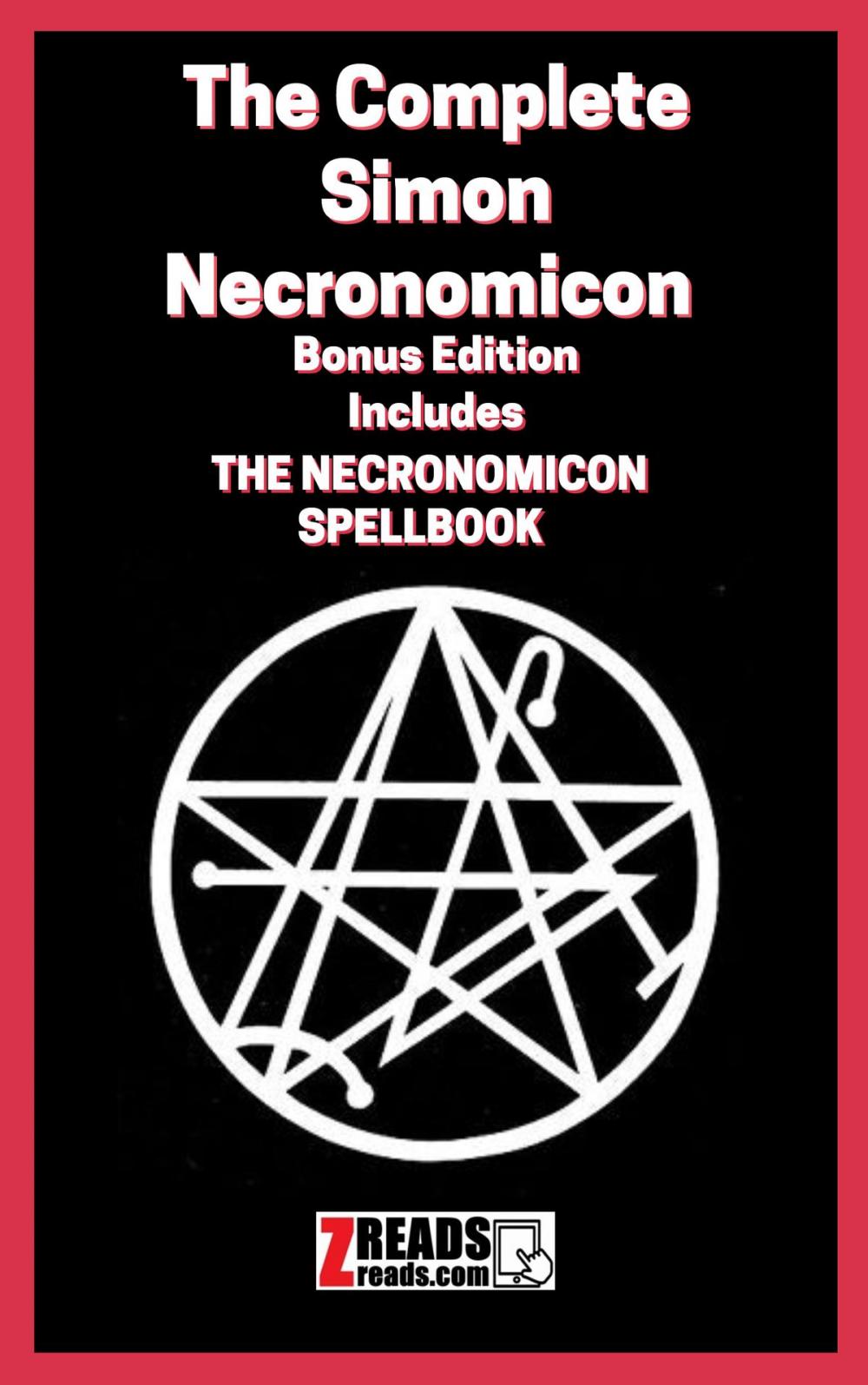 Big bigCover of THE COMPLETE SIMON NECRONOMICON