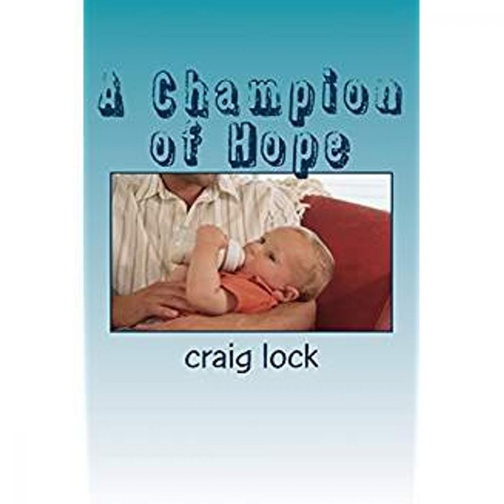 Big bigCover of A Champion of hope