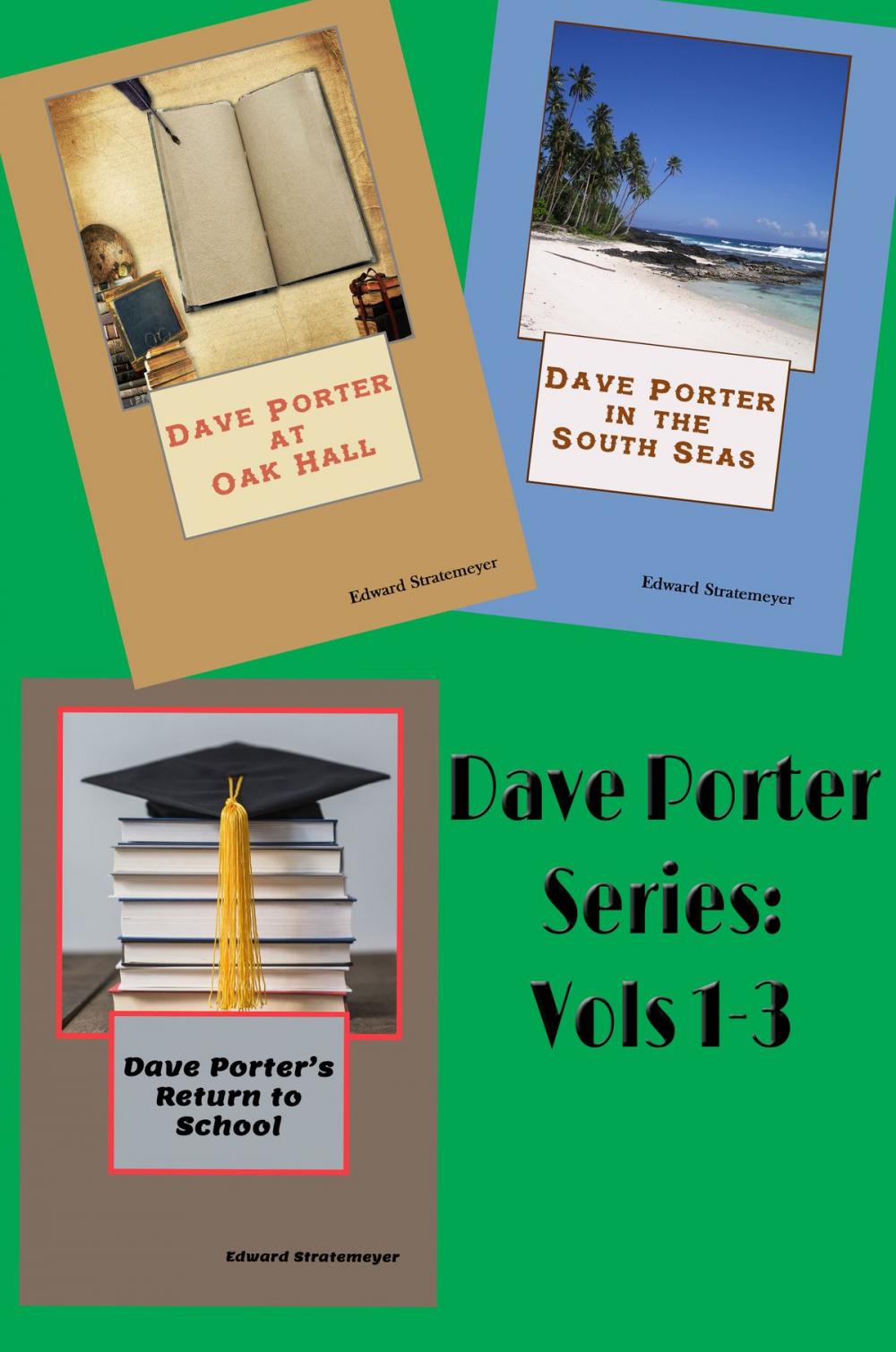 Big bigCover of Dave Porter Series Vols 1-3 (Illustrated)