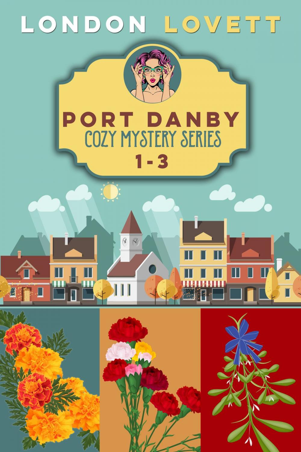 Big bigCover of Port Danby Cozy Mystery Series