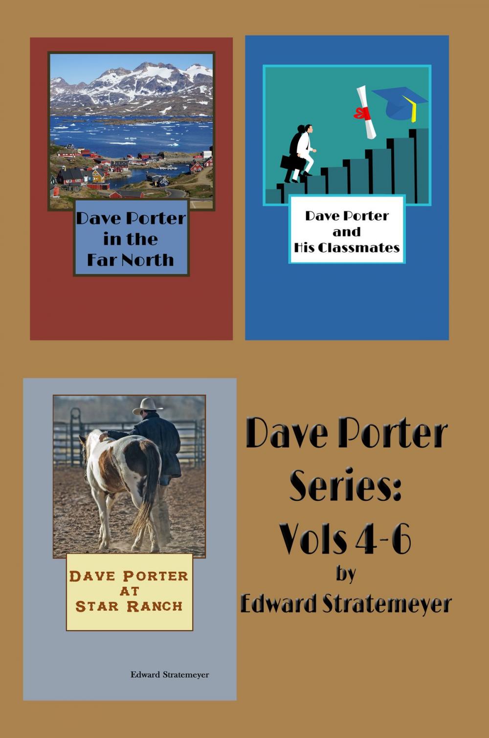 Big bigCover of Dave Porter Series Vols 4-6 (Illustrated)
