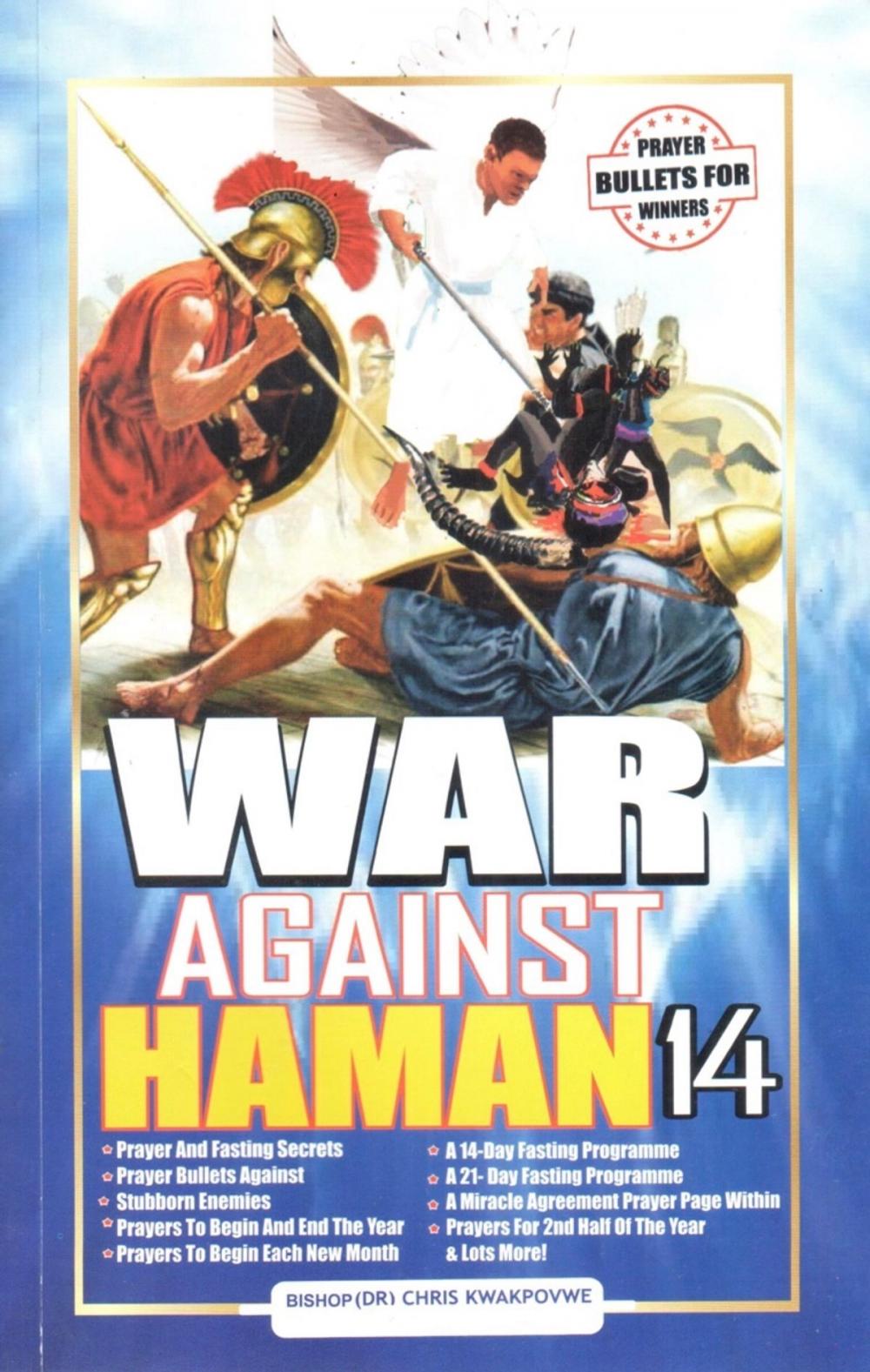 Big bigCover of War Against Haman - 14