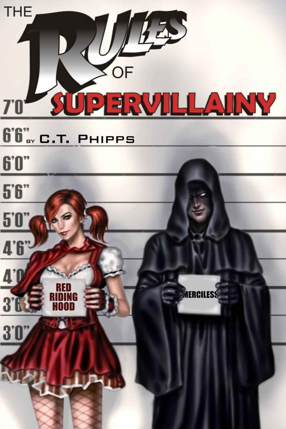 Big bigCover of The Rules of Supervillainy