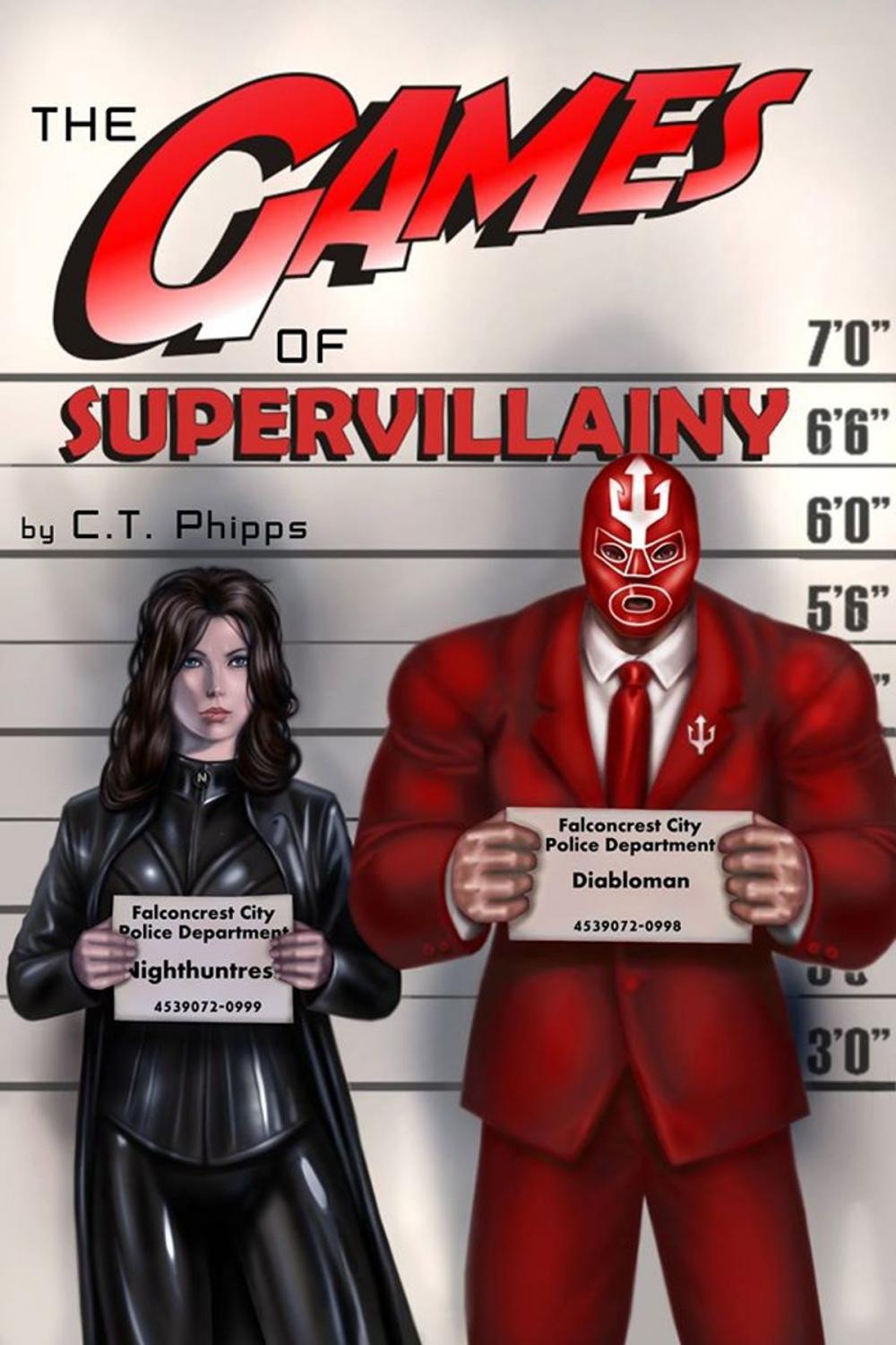 Big bigCover of The Games of Supervillainy