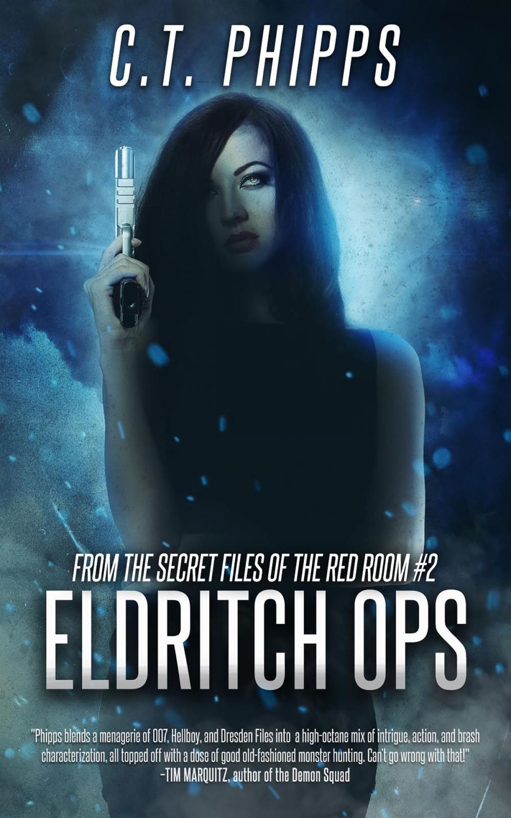 Big bigCover of Eldritch Ops