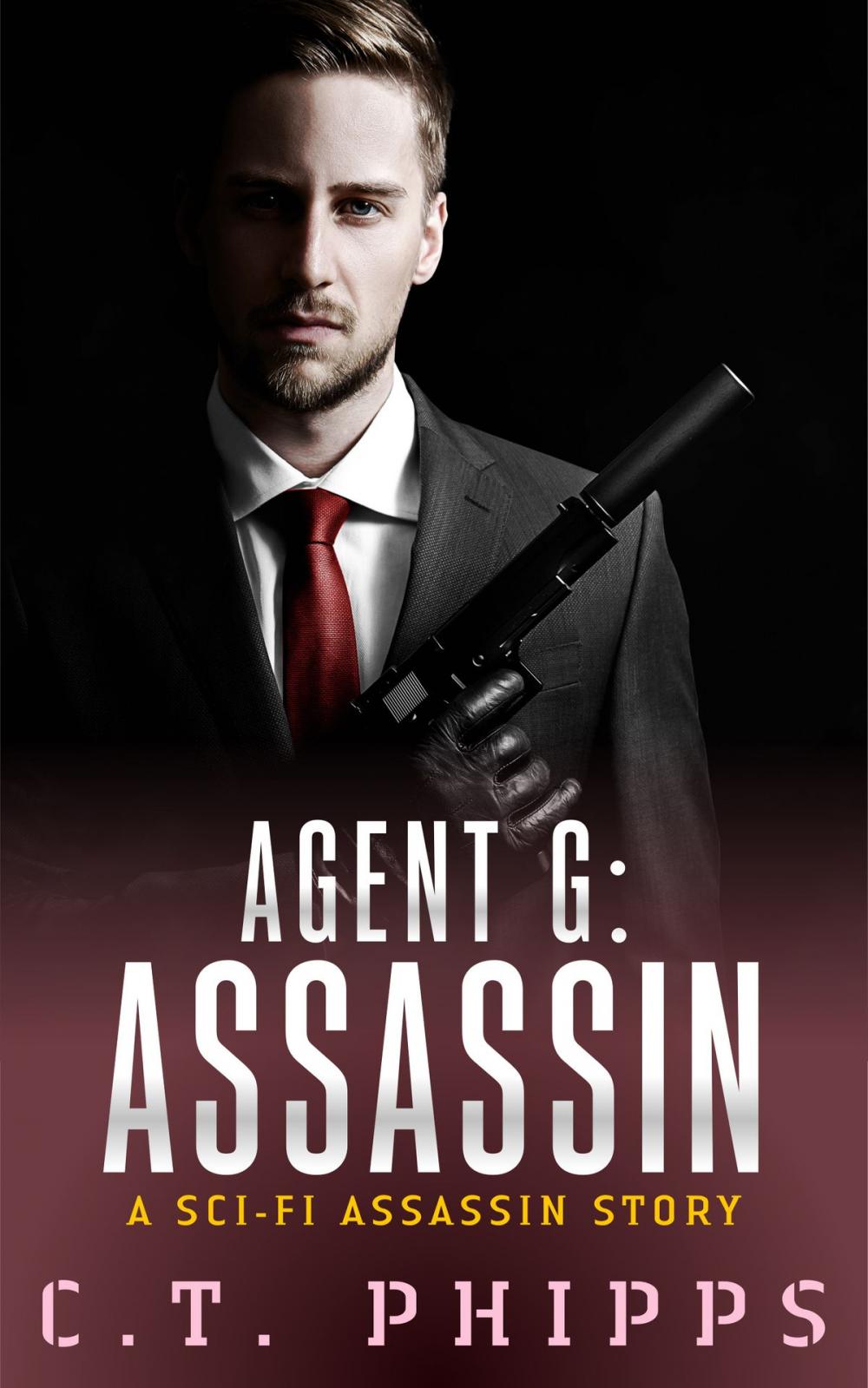 Big bigCover of Agent G: Assassin
