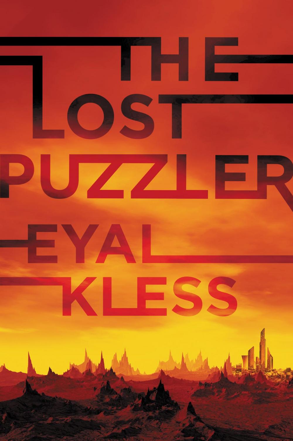Big bigCover of The Lost Puzzler