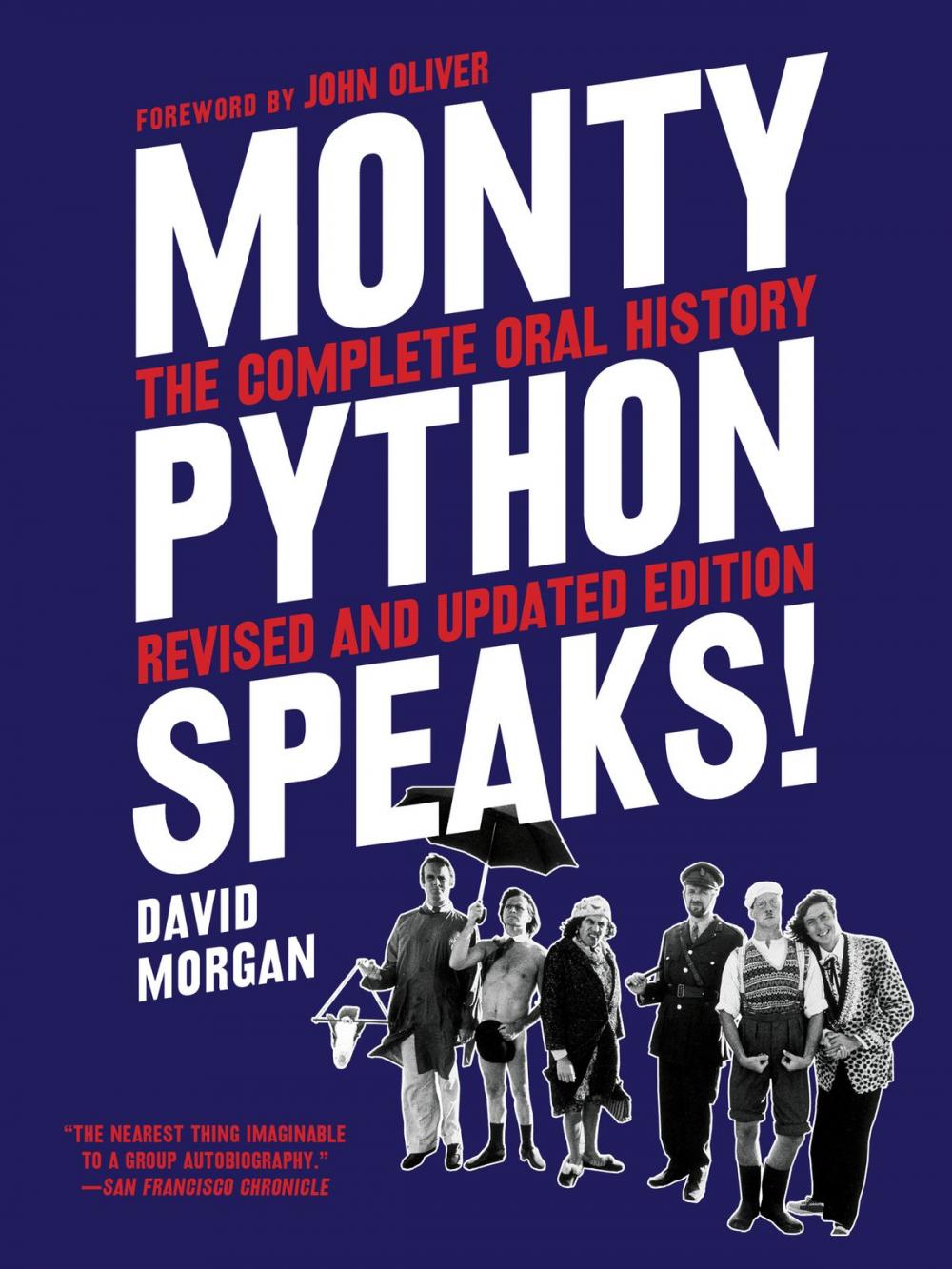 Big bigCover of Monty Python Speaks, Revised and Updated Edition