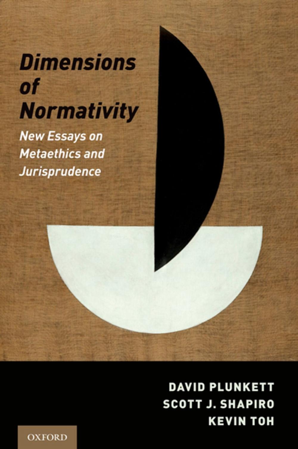 Big bigCover of Dimensions of Normativity