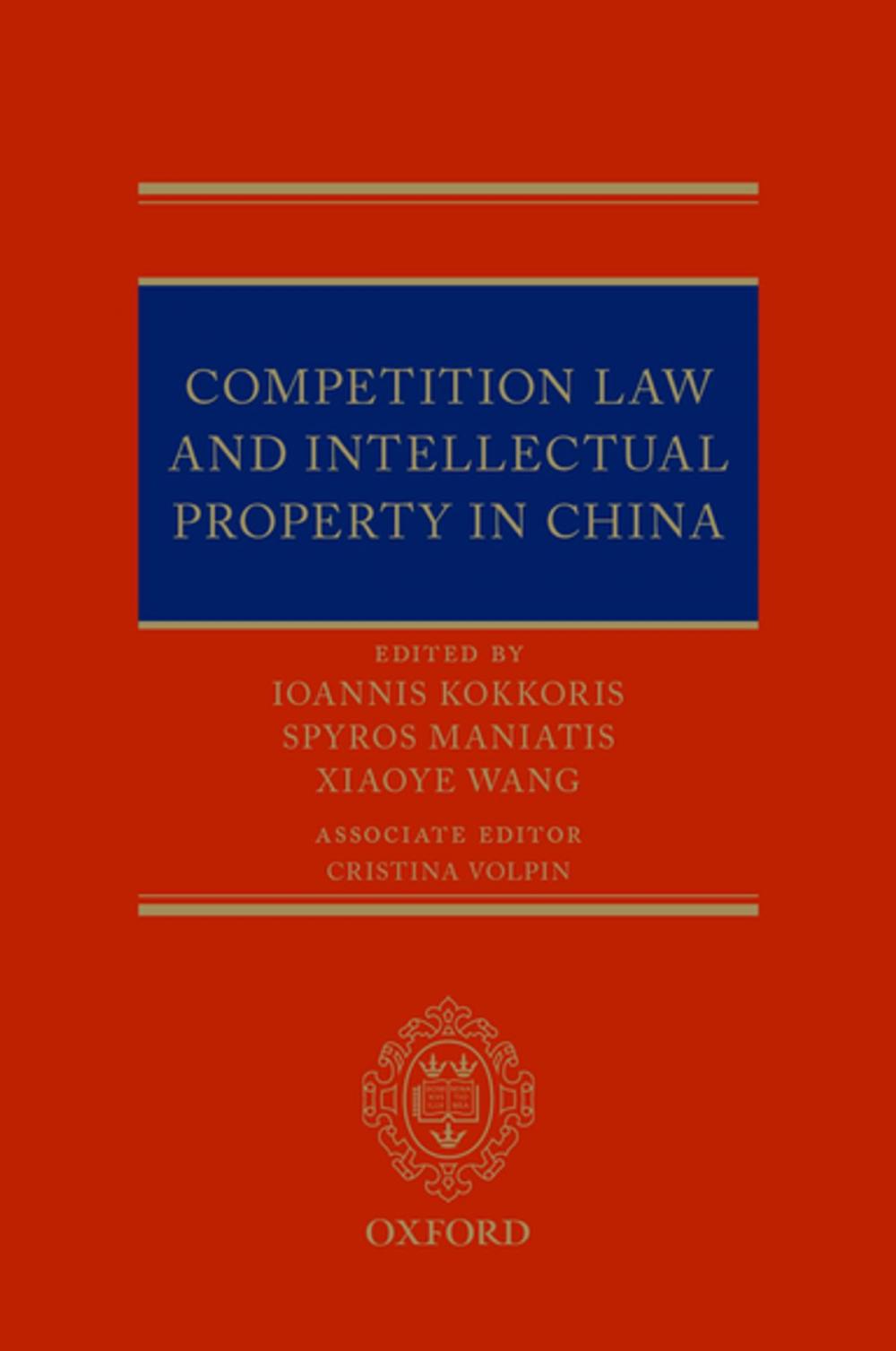 Big bigCover of Competition Law and Intellectual Property in China