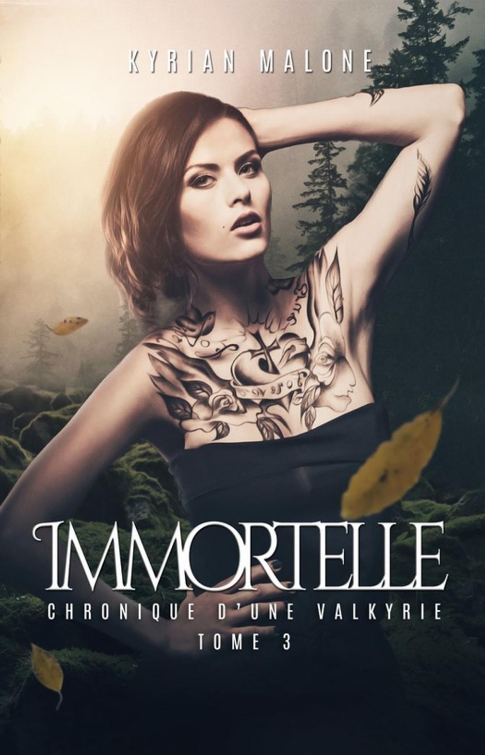 Big bigCover of Immortelle - 3