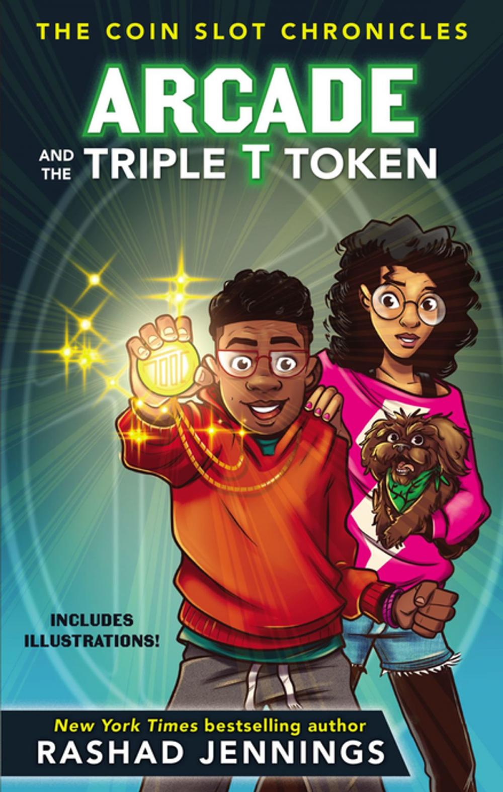 Big bigCover of Arcade and the Triple T Token
