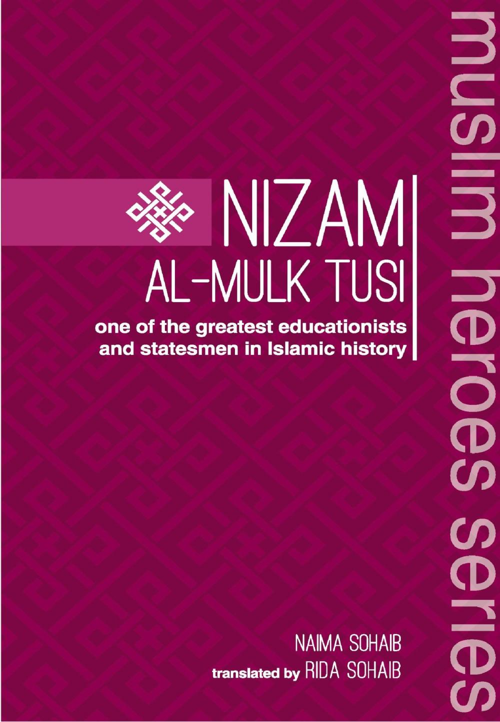Big bigCover of Nizam Al-Mulk Tusi