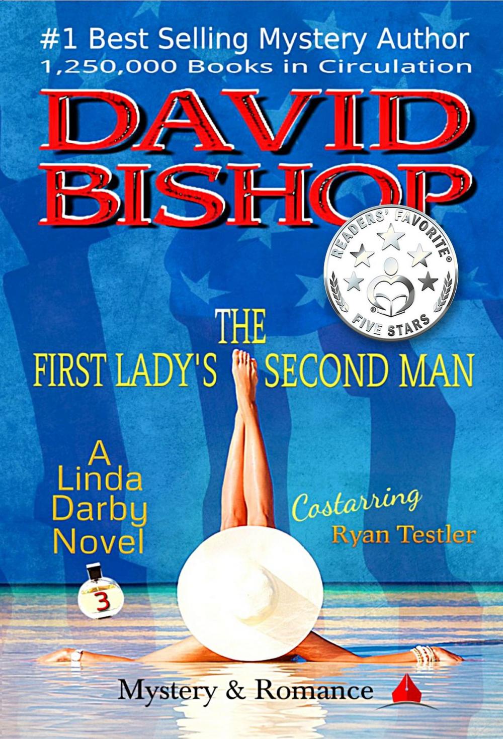 Big bigCover of The First Lady's Second Man. A Linda Darby Mystery