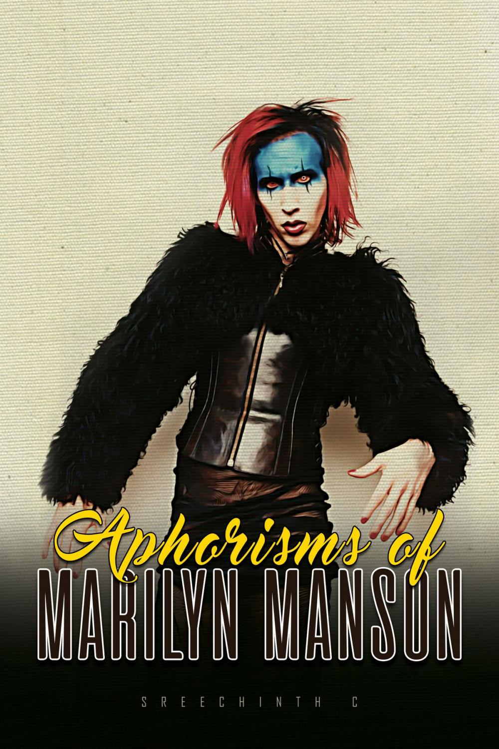 Big bigCover of Aphorisms of Marilyn Manson