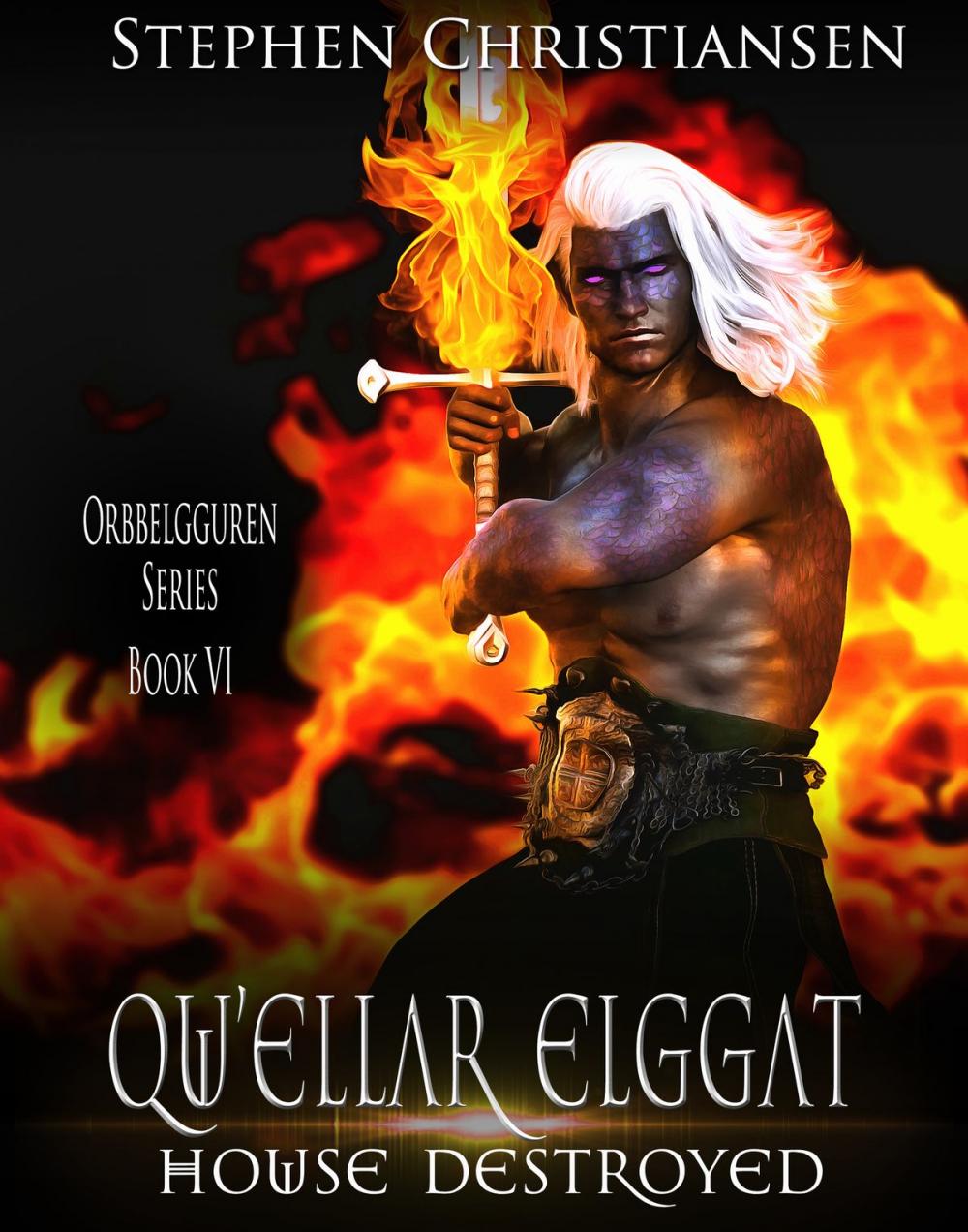 Big bigCover of Qu'ellar Elggat
