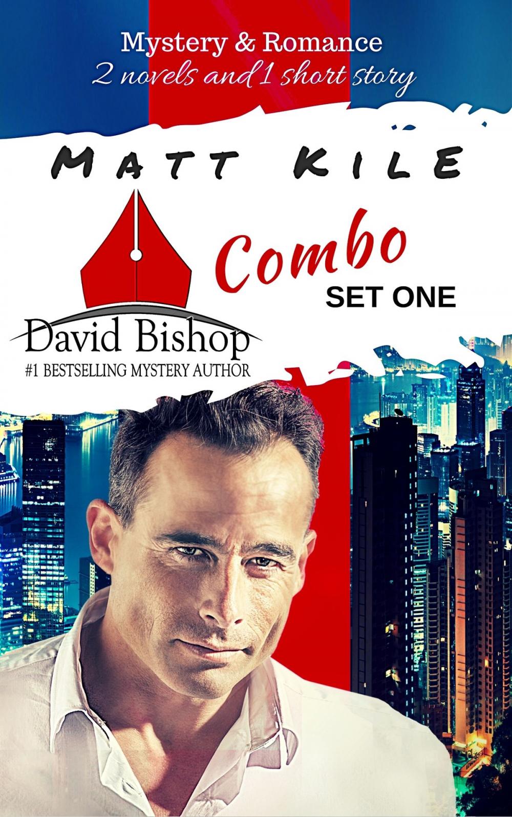 Big bigCover of Matt Kile Combo Set One. 2 novels and a short