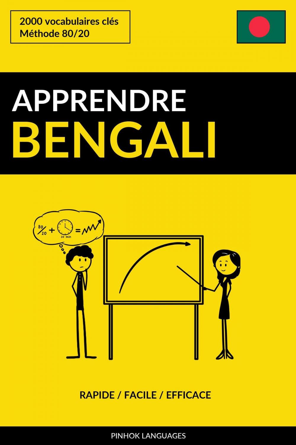 Big bigCover of Apprendre le bengali: Rapide / Facile / Efficace: 2000 vocabulaires clés