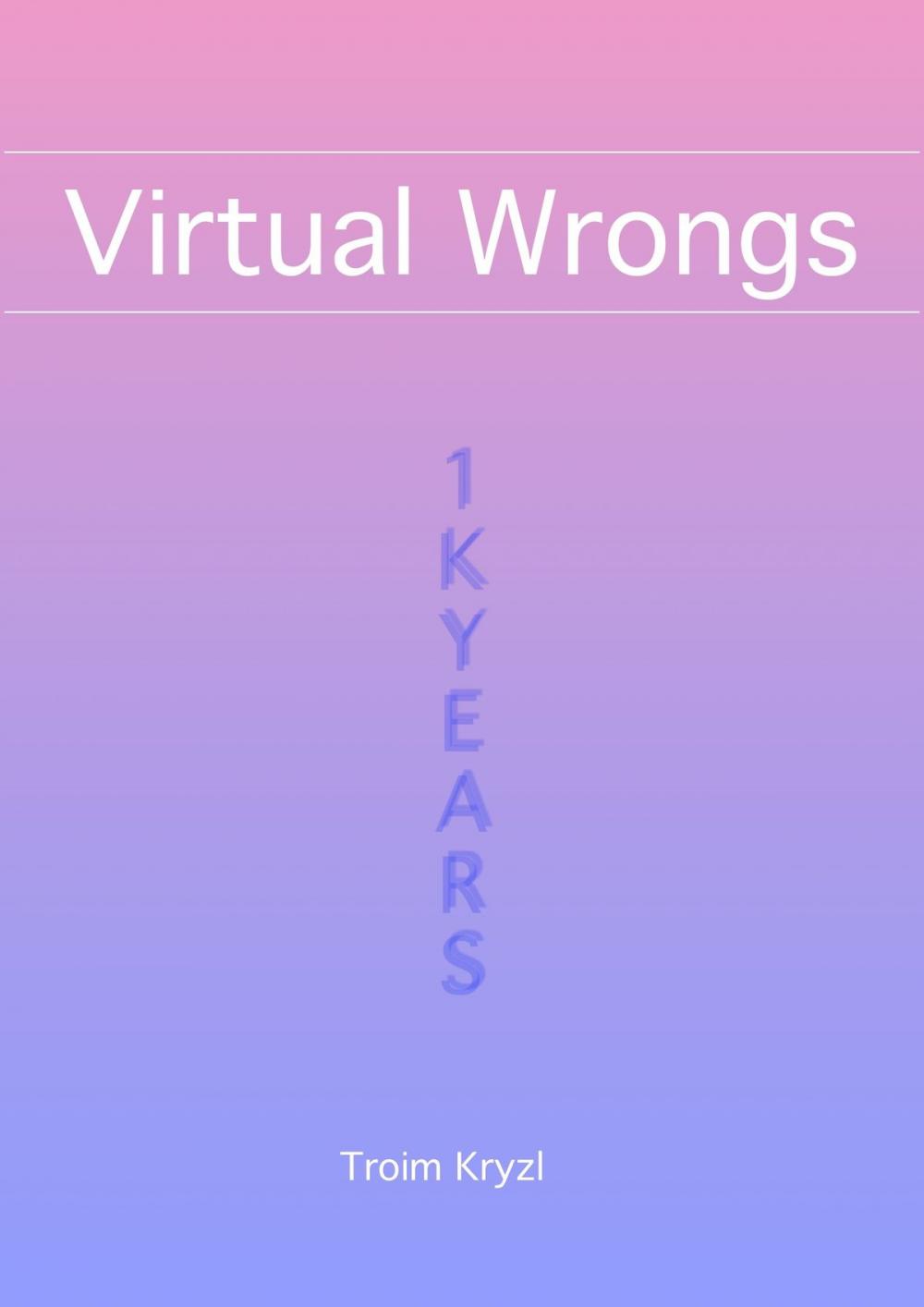 Big bigCover of Virtual Wrongs