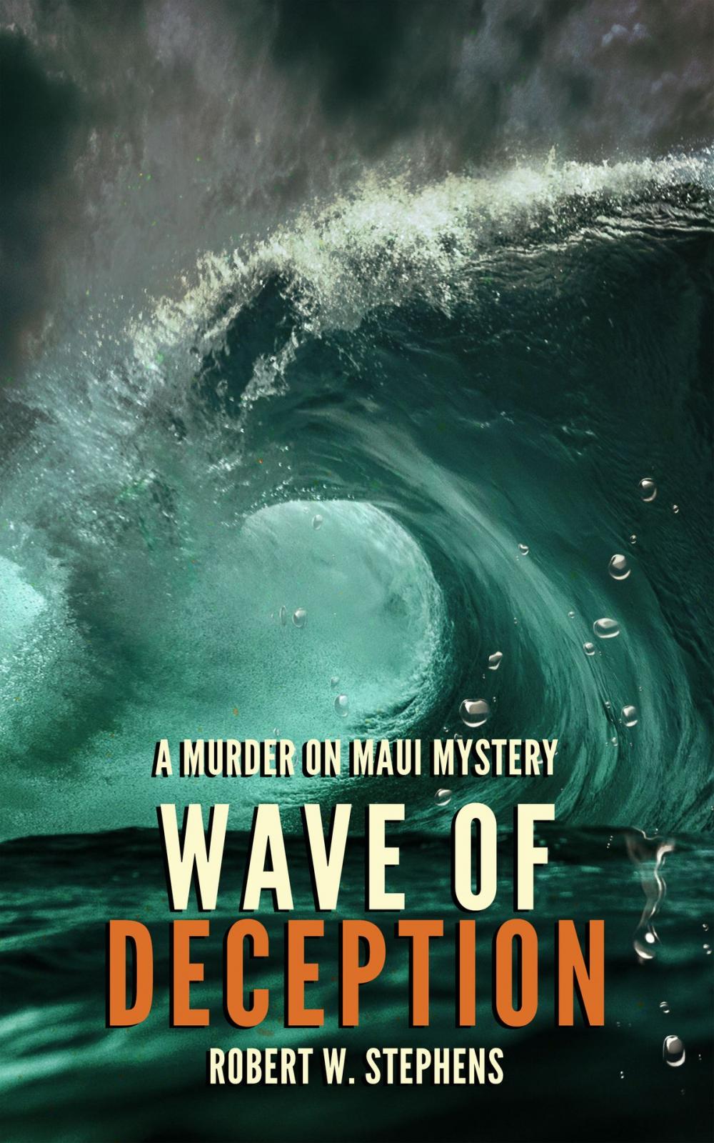 Big bigCover of Wave of Deception: A Murder on Maui Mystery