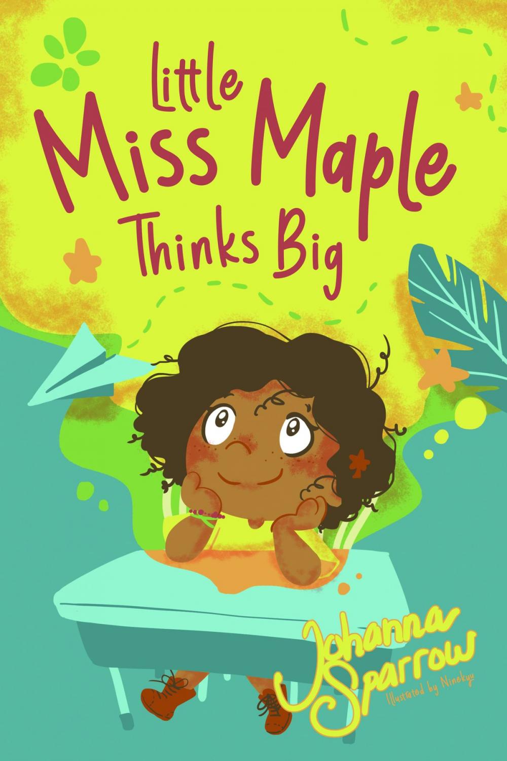 Big bigCover of Little Miss Maple Thinks Big