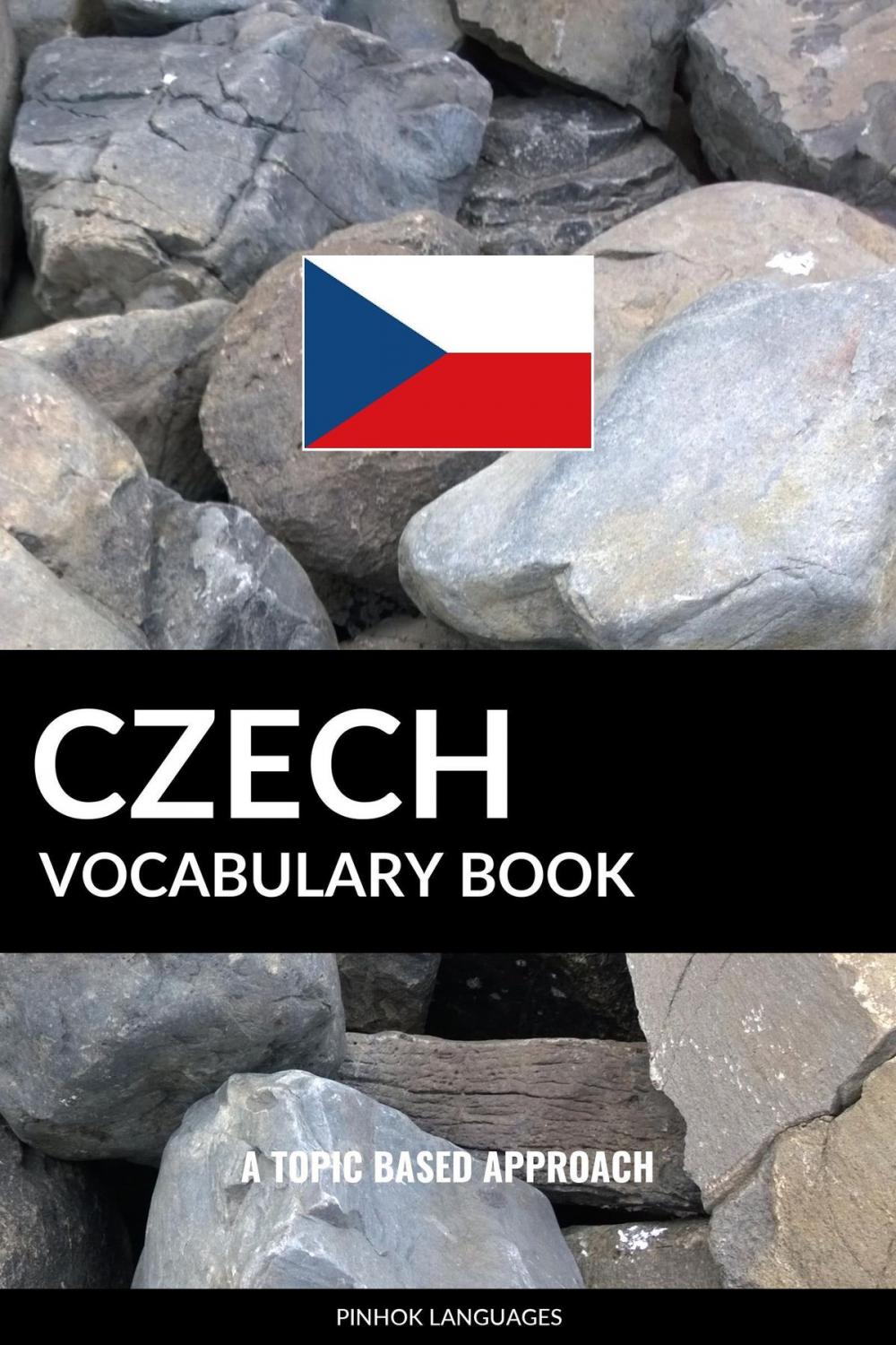 Big bigCover of Czech Vocabulary Book: A Topic Based Approach