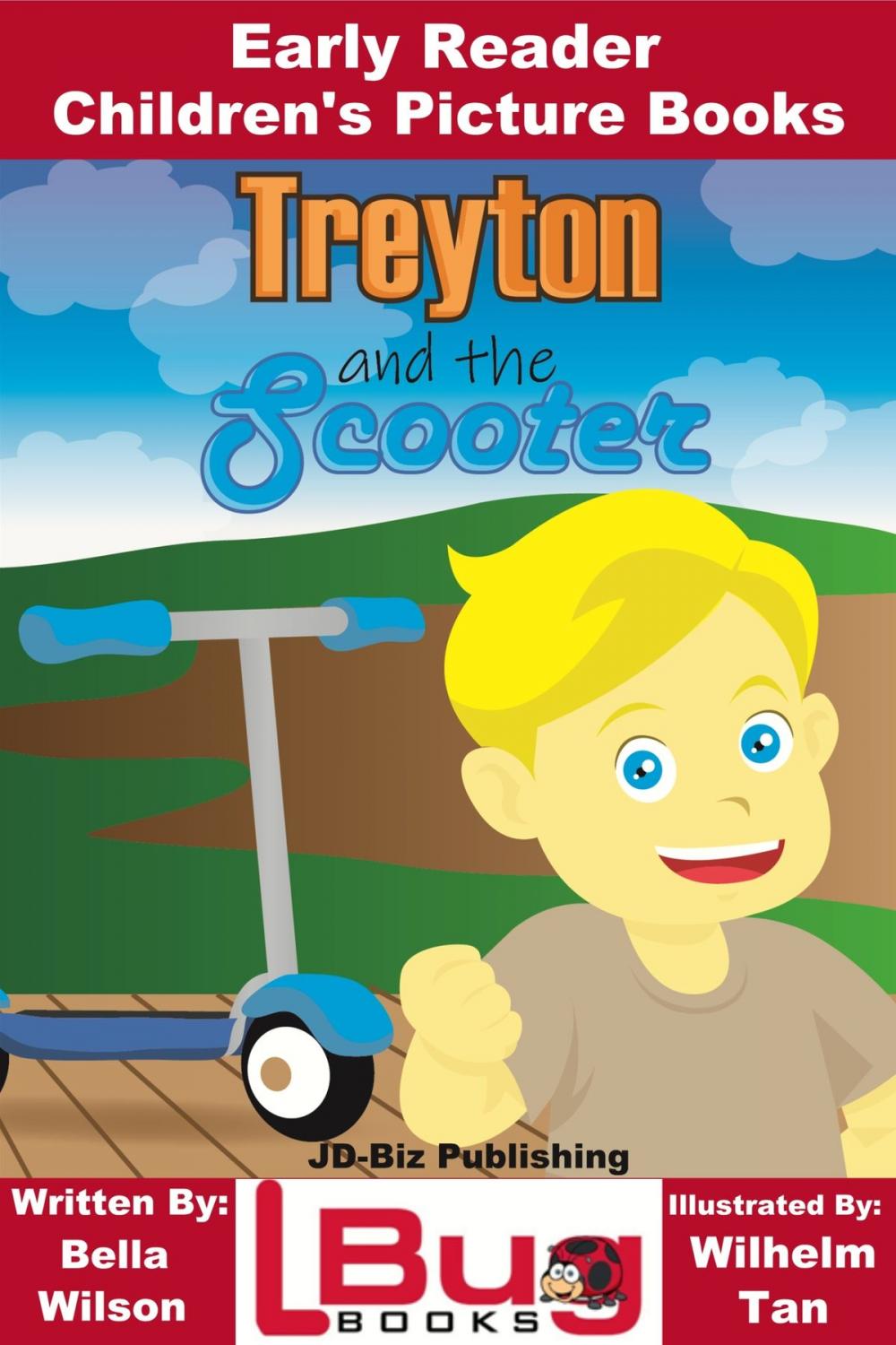 Big bigCover of Treyton and the Scooter: Early Reader - Children's Picture Books