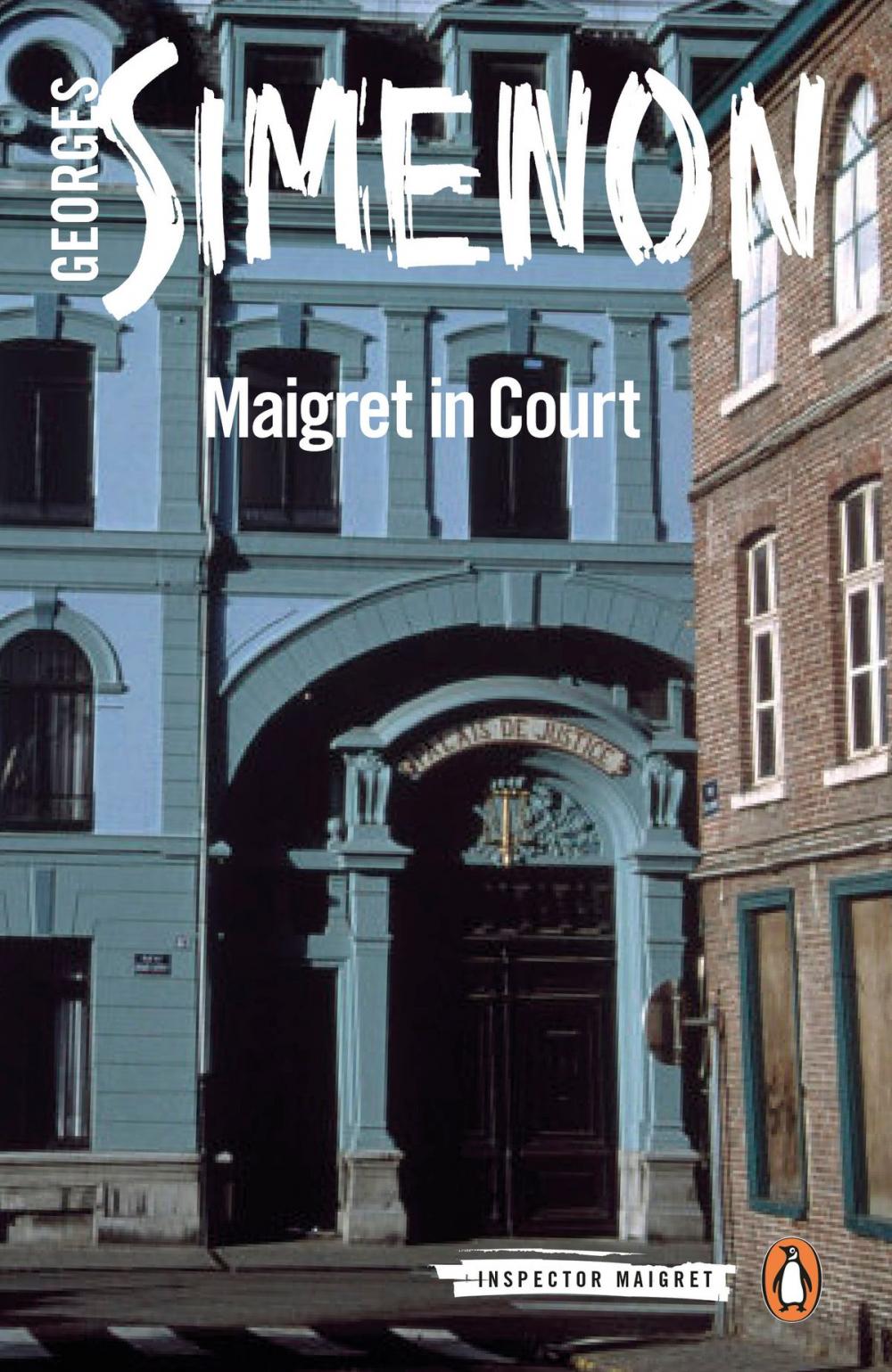 Big bigCover of Maigret in Court