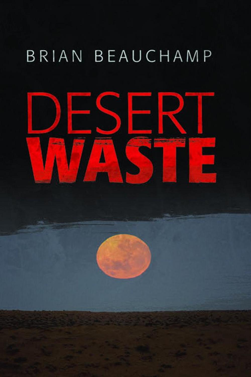 Big bigCover of Desert Waste