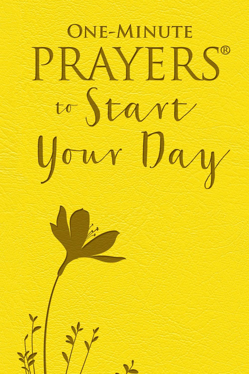 Big bigCover of One-Minute Prayers® to Start Your Day