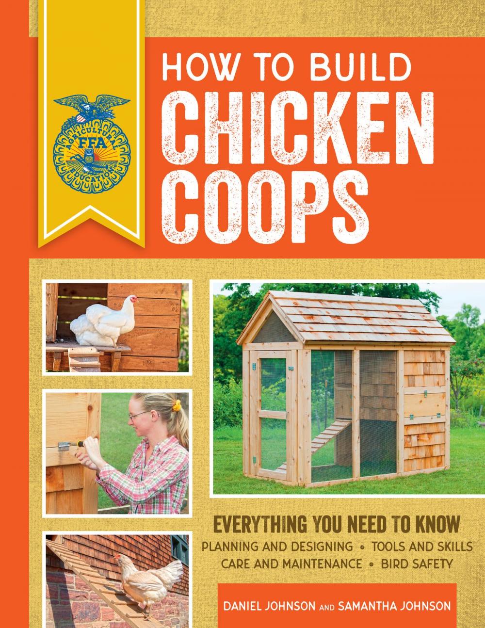 Big bigCover of How to Build Chicken Coops