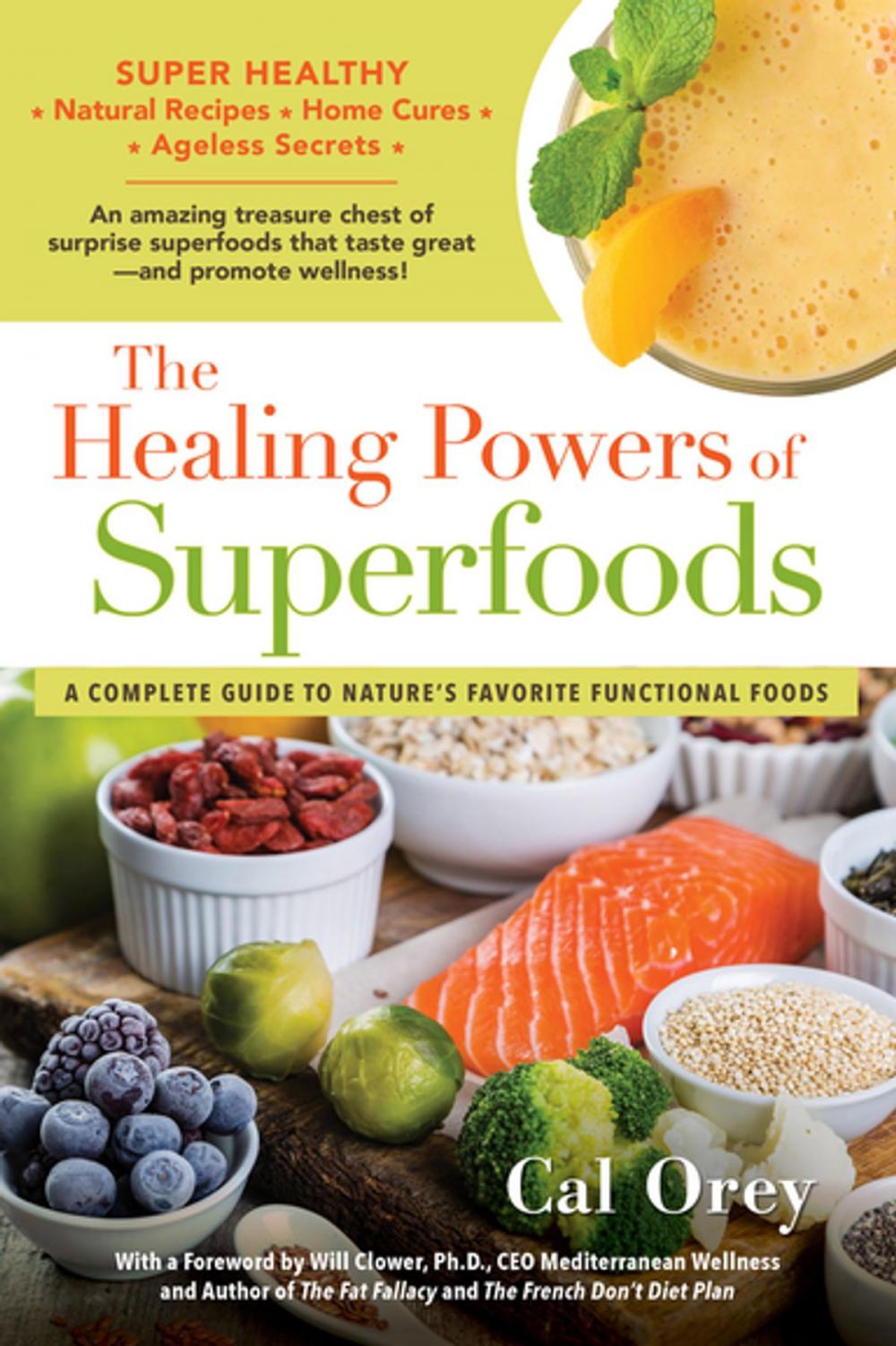 Big bigCover of The Healing Powers of Superfoods