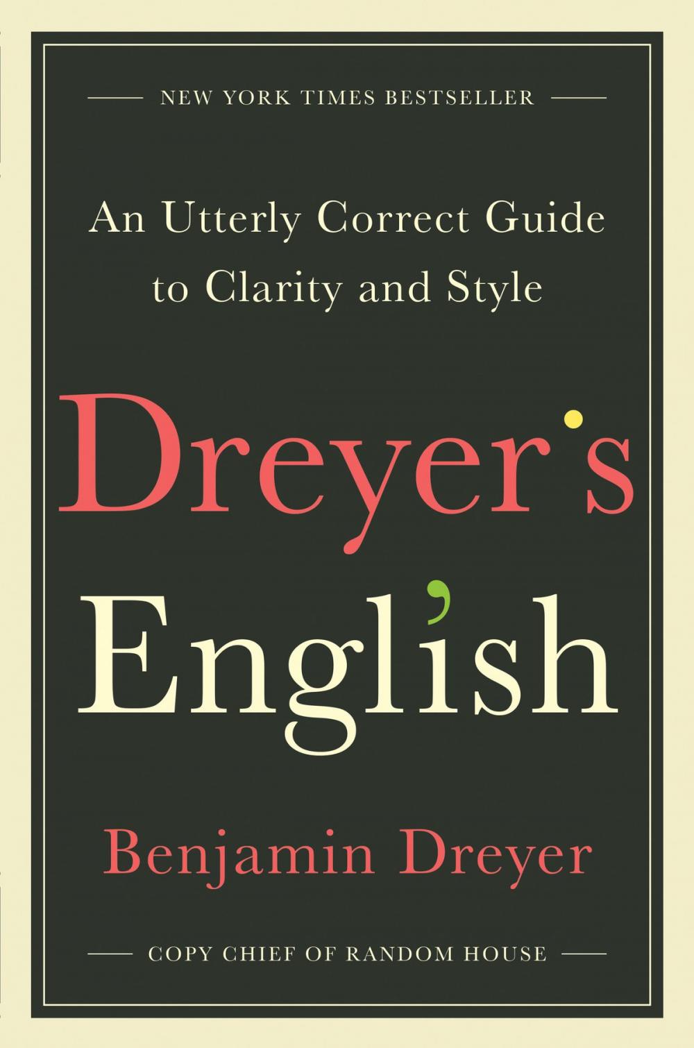 Big bigCover of Dreyer's English