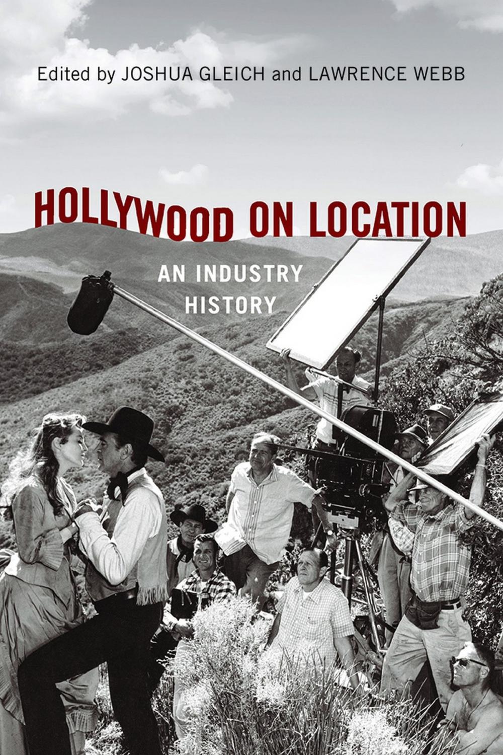 Big bigCover of Hollywood on Location