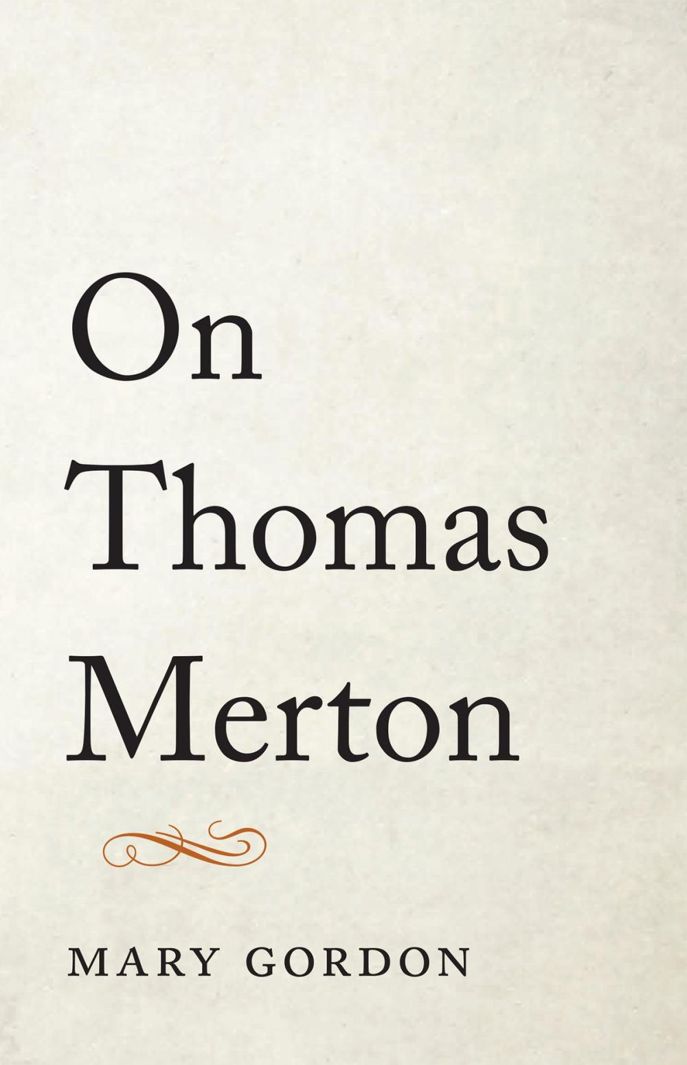Big bigCover of On Thomas Merton