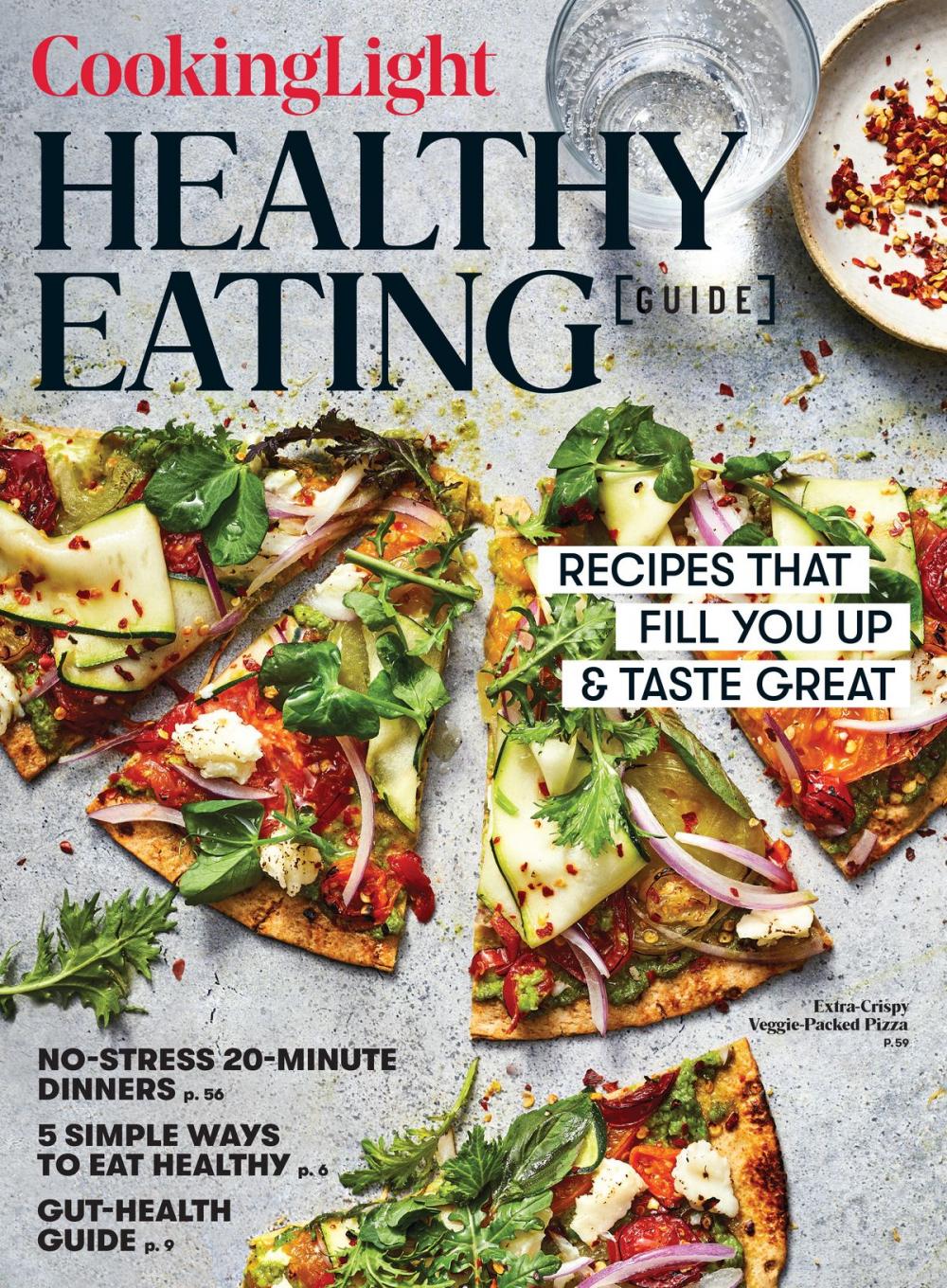 Big bigCover of Cooking Light Healthy Eating Guide