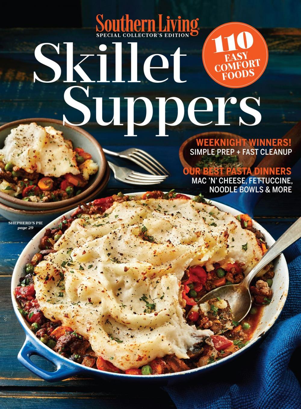 Big bigCover of Southern Living Skillet Suppers