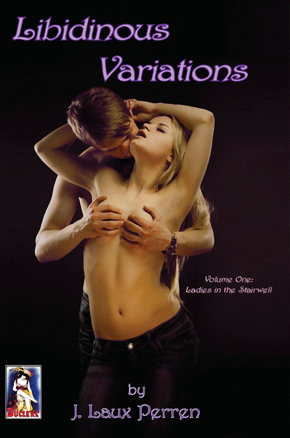 Big bigCover of LIbidinous Variations; Volume 1; Ladies in the Stairwell