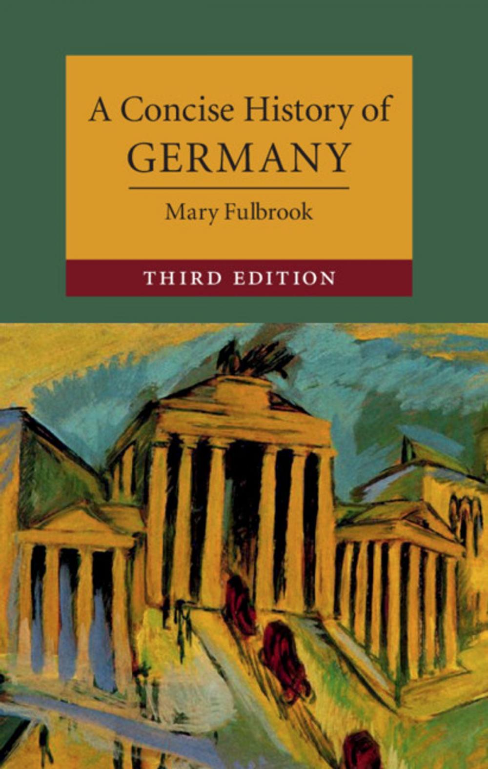 Big bigCover of A Concise History of Germany