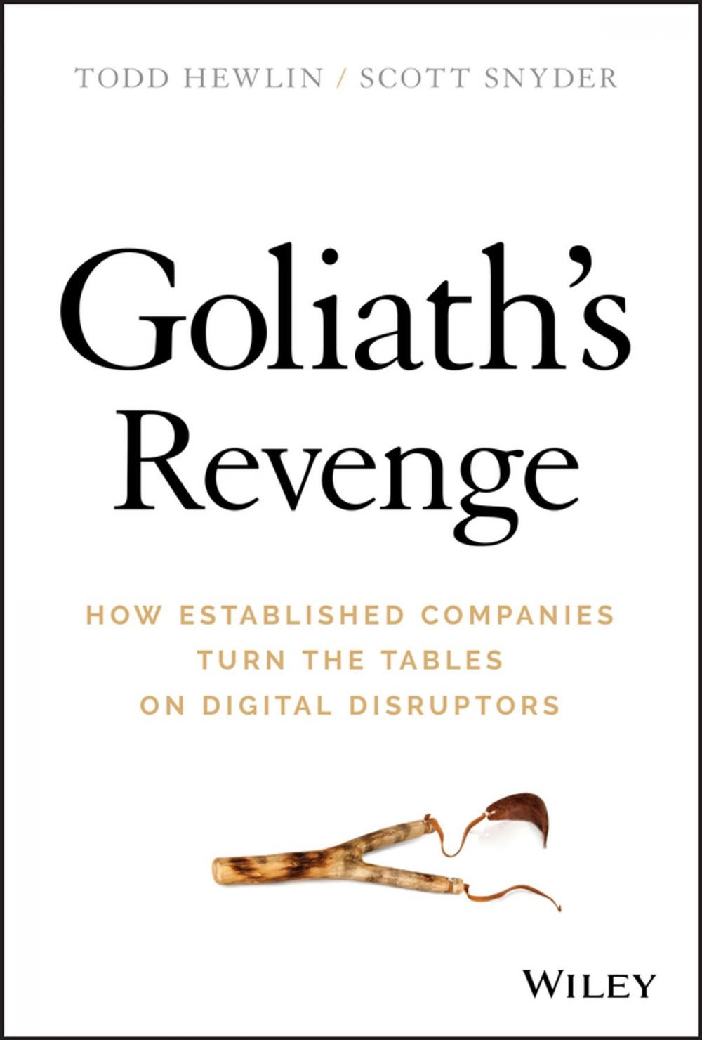 Big bigCover of Goliath's Revenge