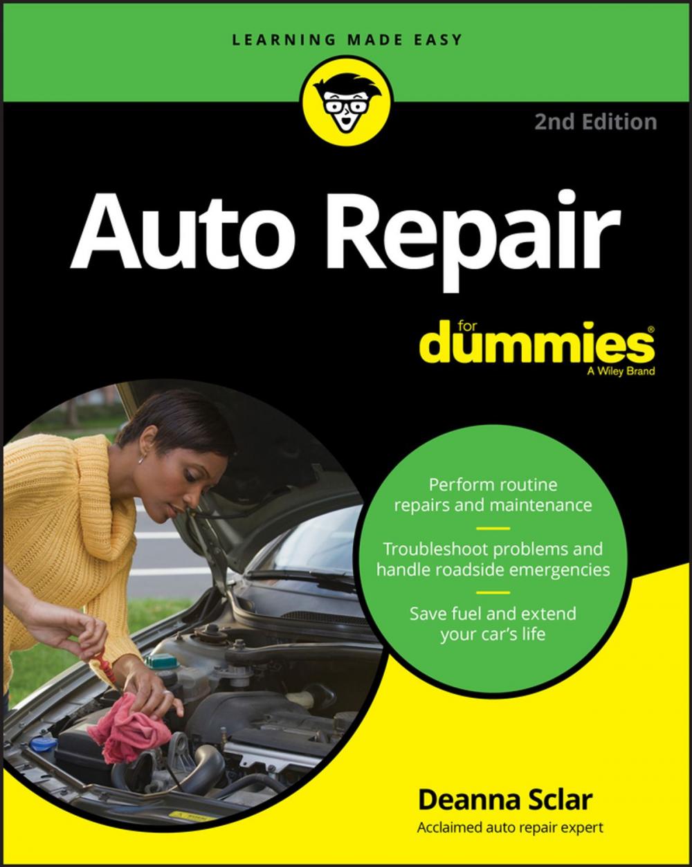 Big bigCover of Auto Repair For Dummies