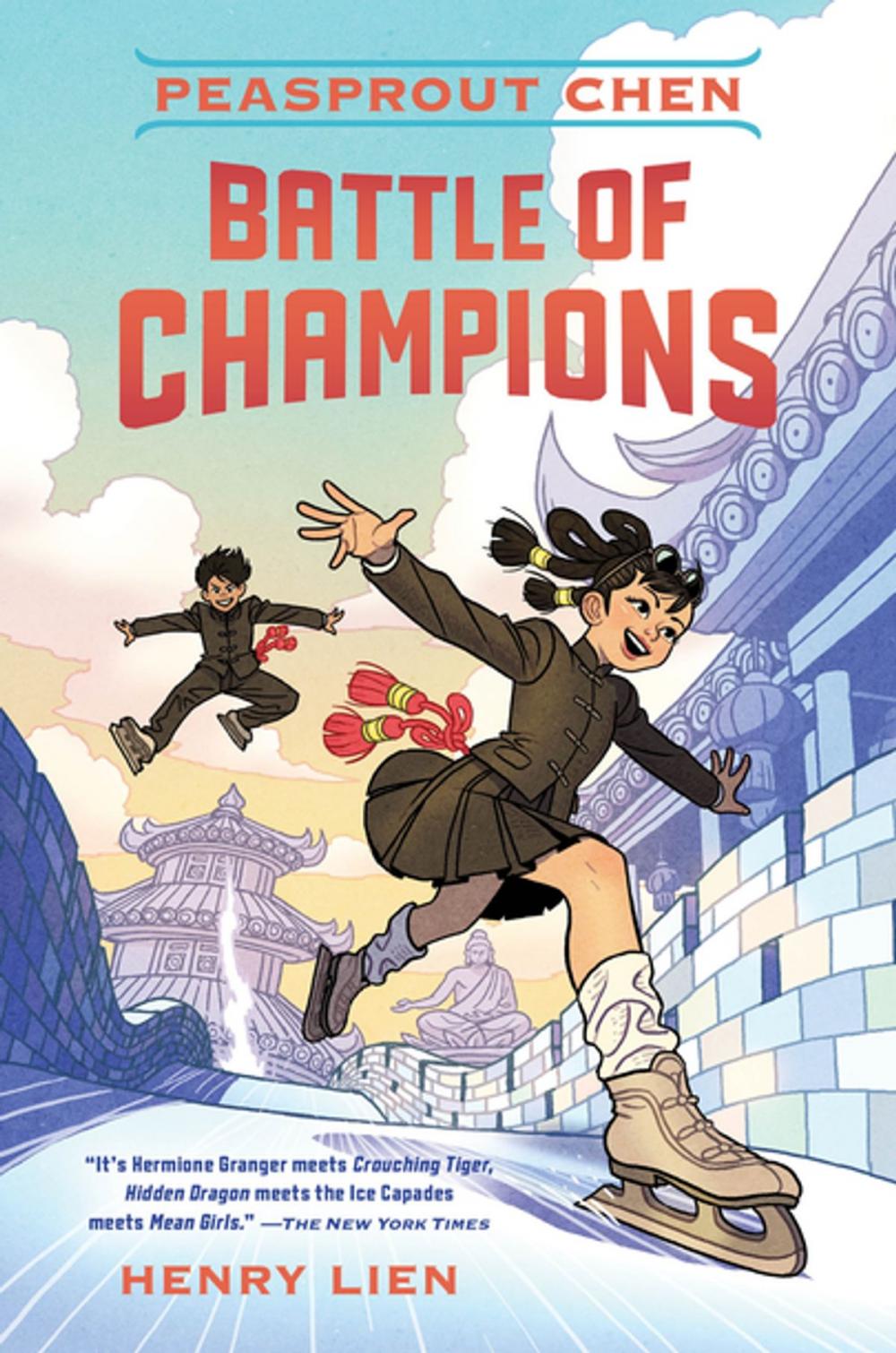 Big bigCover of Peasprout Chen: Battle of Champions