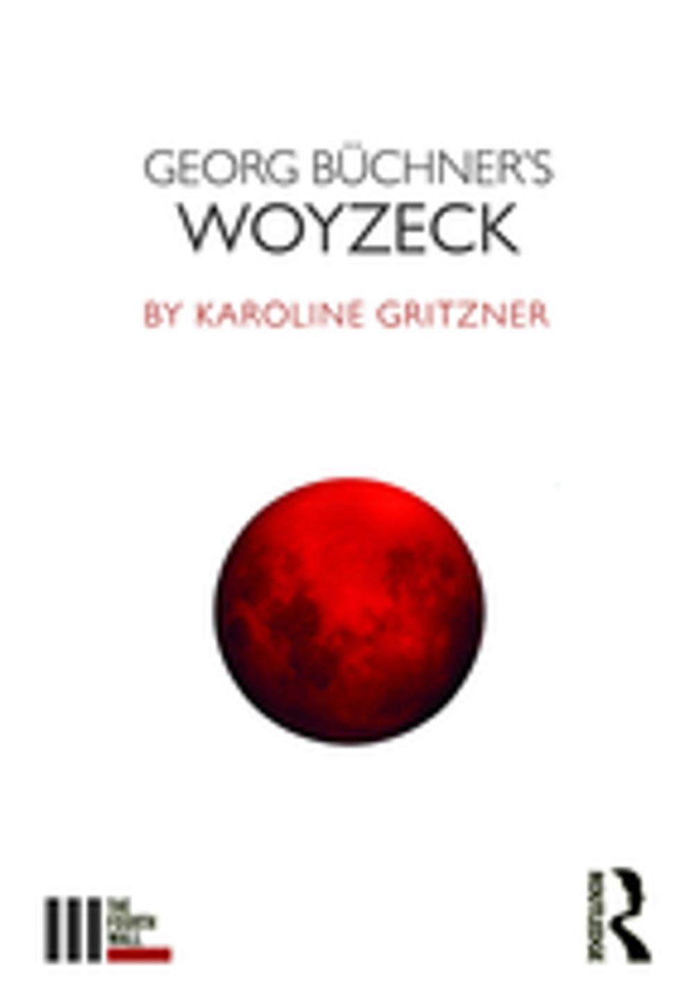 Big bigCover of Georg Büchner's Woyzeck