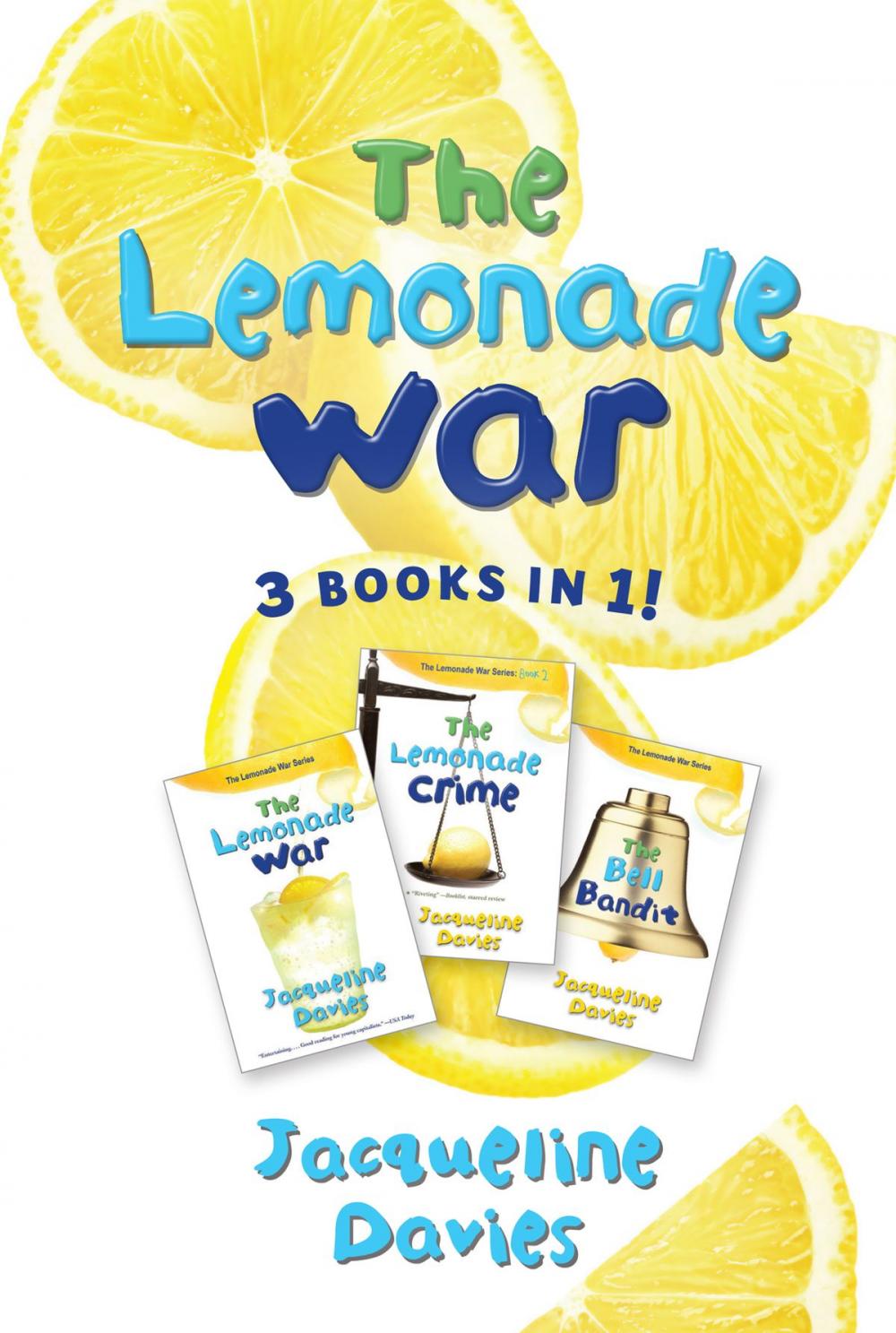 Big bigCover of The Lemonade War Three Books in One