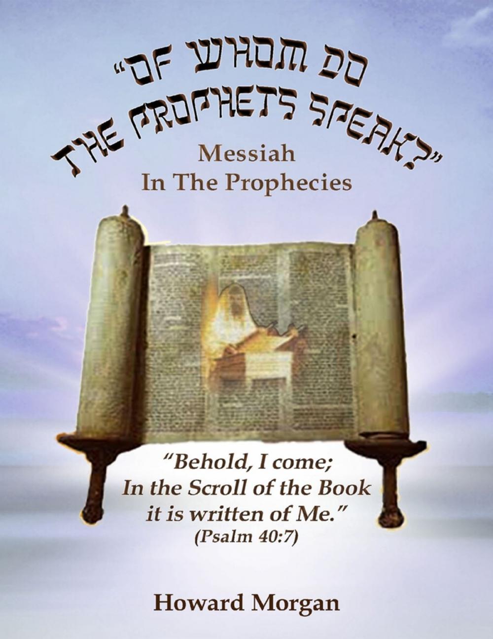 Big bigCover of Of Whom Do the Prophets Speak?