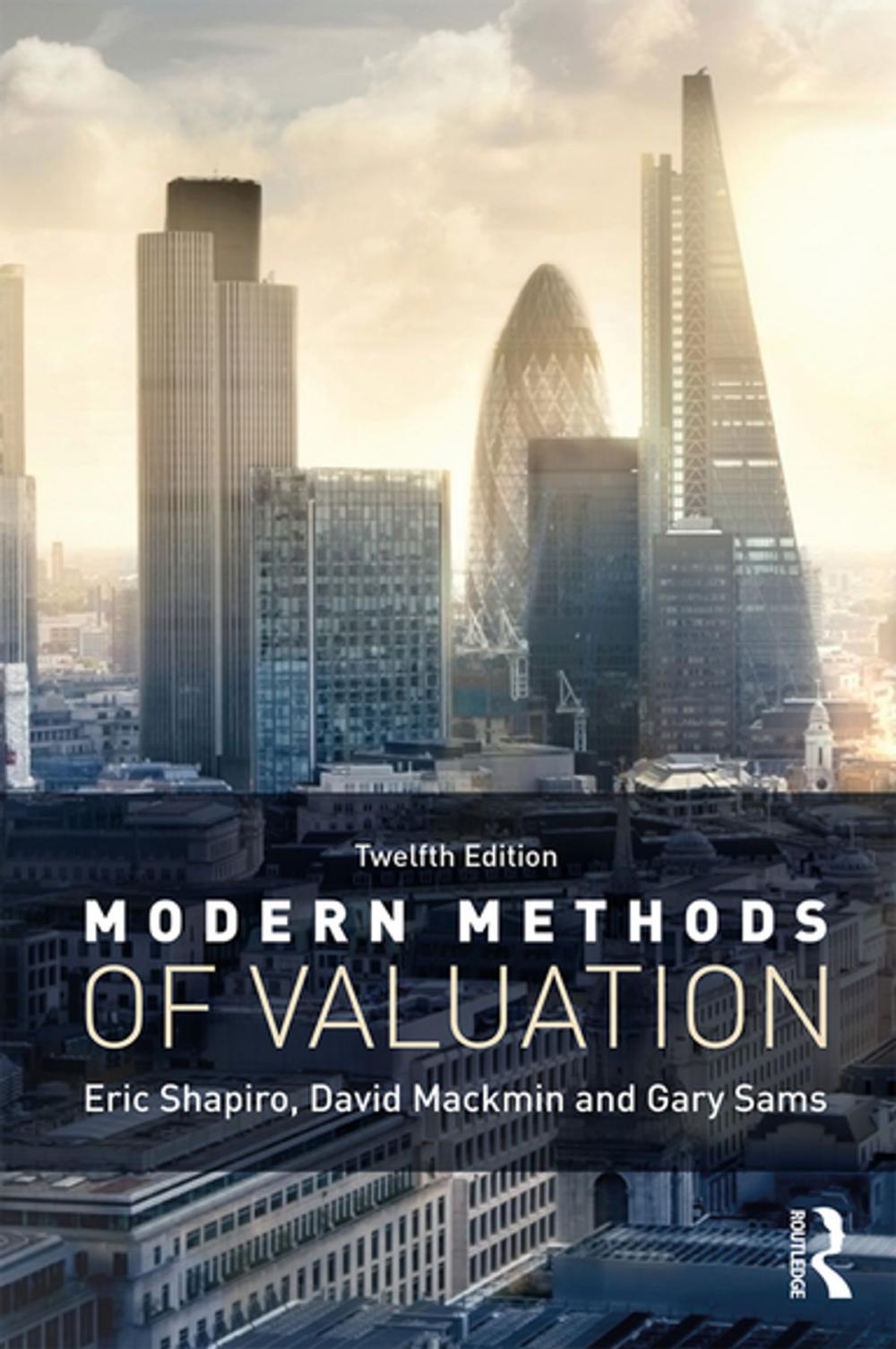 Big bigCover of Modern Methods of Valuation