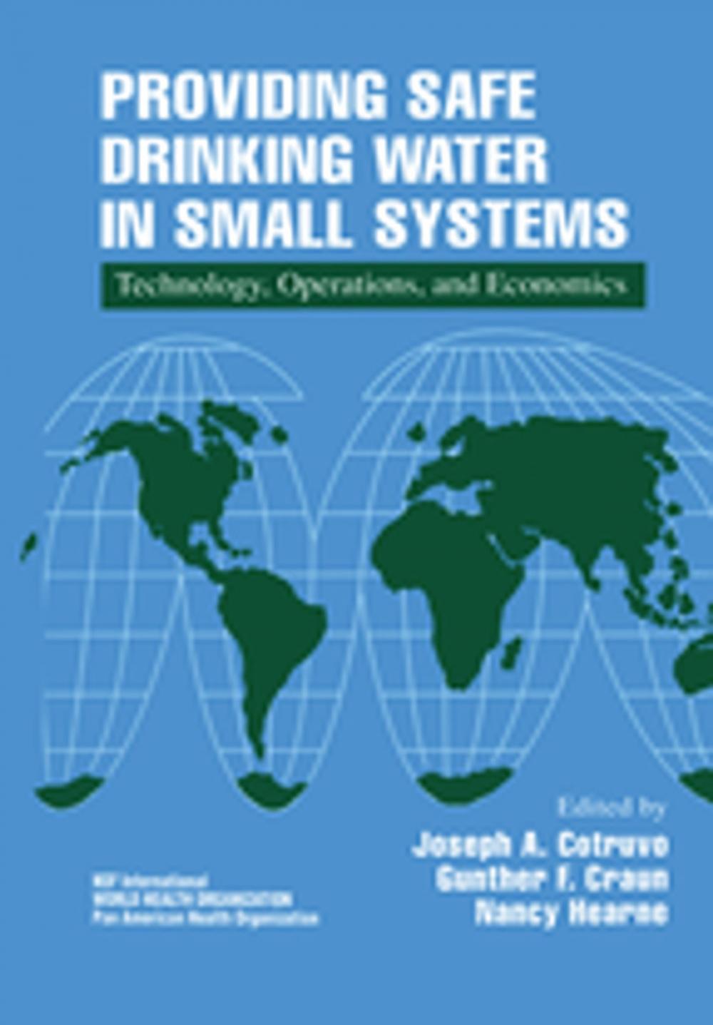 Big bigCover of Providing Safe Drinking Water in Small Systems