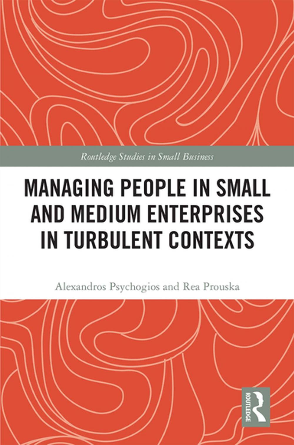 Big bigCover of Managing People in Small and Medium Enterprises in Turbulent Contexts