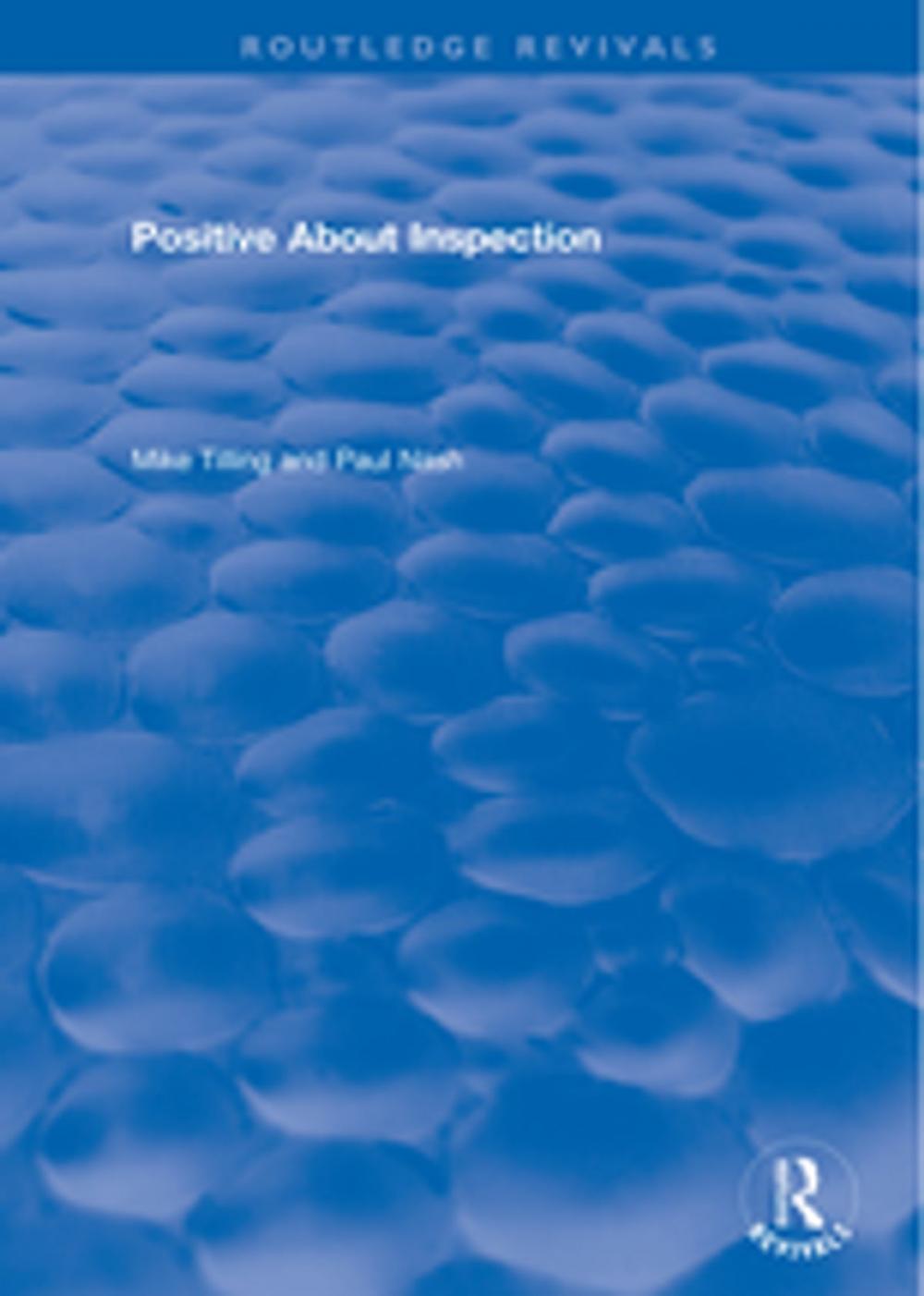 Big bigCover of Positive About Inspection