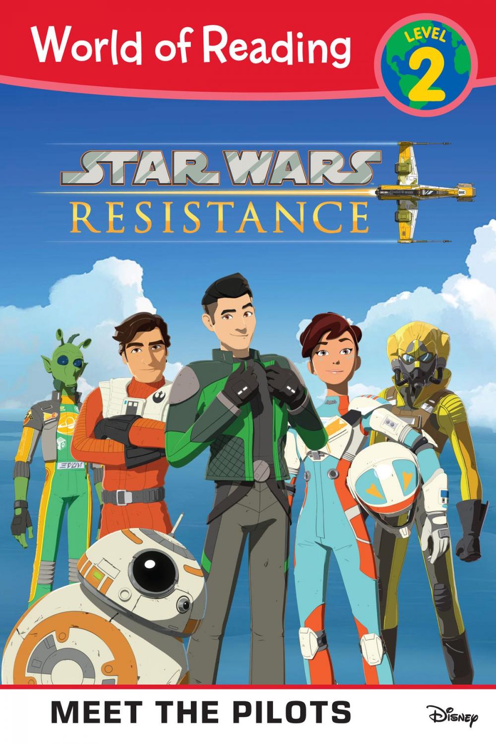 Big bigCover of World of Reading: Star Wars Resistance: Meet the Pilots